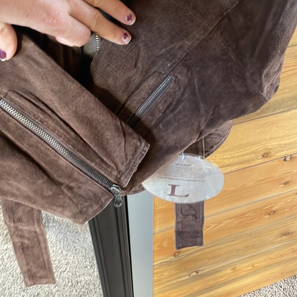 Genuine leather jacket - Picture 5 of 8